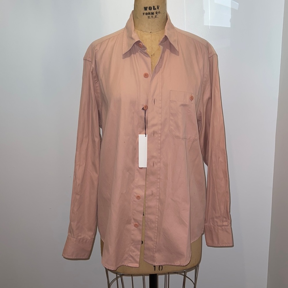 Ami by alexandre mattiussi Rose Long Sleeve Button Down shirt S